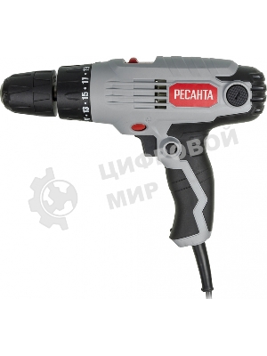 Дрель-шуруповерт Ресанта СШ-550-2, 550 Вт, 36 Нм, щеточный
