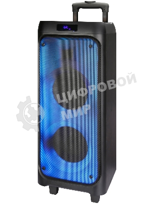 Минисистема SUPRA SMB-820 черный 550Вт FM USB BT SD