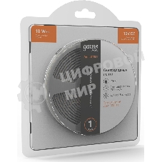Лента светодиодная Basic Gauss 12V 10W/m 700lm/m 3000K IP65 LED 5m 1/100