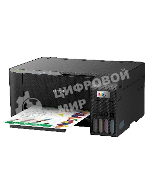 МФУ струйное Epson L3250 (C11CJ67412/C11CJ67418/C11CJ67405/C11CJ67408/C11CJ67503/C11CJ67508/C11CJ67523), A4, цветное, печ. до 33 стр/мин. (ч/б) до 15 стр/мин. (цвет), скан. до 11 стр/мин. (ч/б) 28 стр/мин. (цвет), 1440 x 5760 dpi (печать) 1200x2400dpi (скан.), USB, Wi-Fi