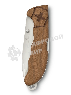 Нож перочинный Victorinox Evoke Wood (0.9415.D630) 136мм 4функц. дерево подар.коробка