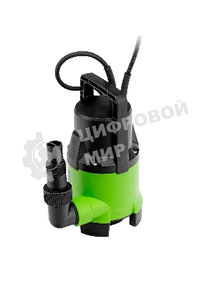 Дренажный насос Сибртех для грязной воды СДН650-35 650 Вт напор 8 м 11000 л/ч