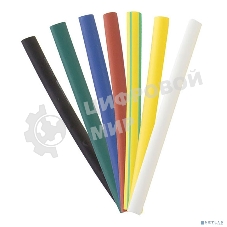 Набор трубок термоусадочных Navigator среднестен. NST-6/3-10-21 10ммх21шт 6/3 разноцвет.