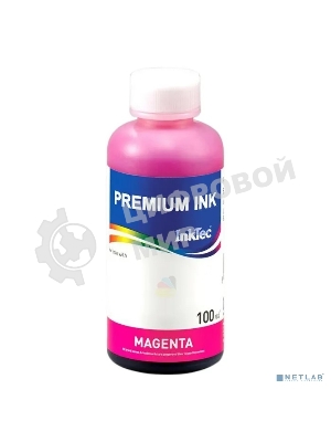 Чернила Canon CL-211/811/511/513, C2011 (InkTec) M, 0,1л (оригинальная фасовка)