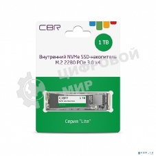 Накопитель SSD CBR SSD-001Tb-M.2-LT22, серия 