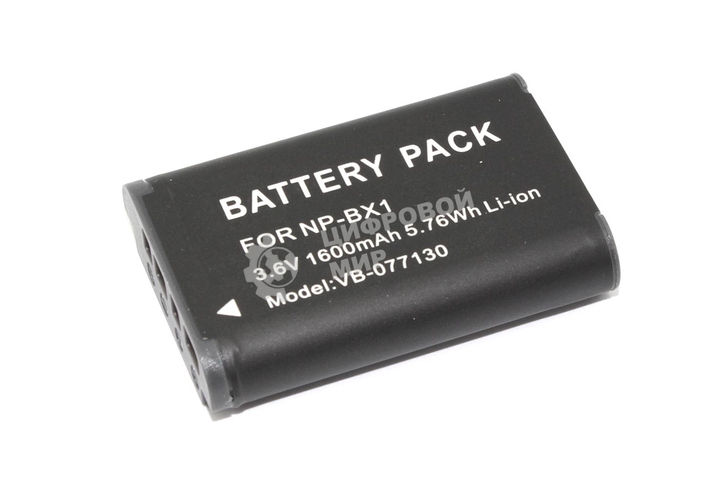 Аккумуляторная батарея для фото и видеокамеры Sony Cyber-shot (NP-BX1) 3,6V 1600mAh