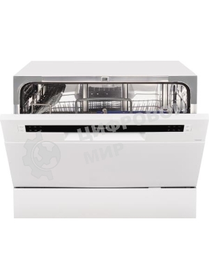 Посудомоечная машина Weissgauff TDW 4006, белый, 55 см, 6 компл., 49 дБ, класс A+