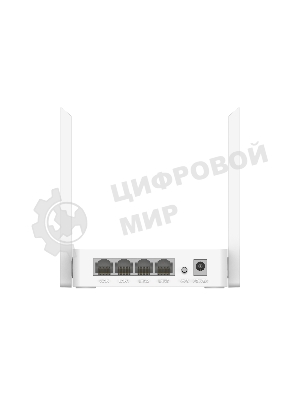 Роутер Cudy WR300 N300 10/100BASE-TX/Wi-Fi белый