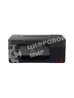 МФУ струйное Canon PIXMA G2470 (5804C009), A4, цветное, печ. 11 стр/мин (ч/б) 6 стр/мин (цвет), 4800x1200 dpi (печать) 600 x 1200 dpi (скан.), USB
