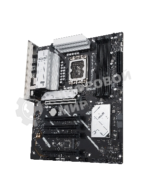 Материнская плата ASUS PRIME B860-PLUS WIFI, LGA 1851, Intel B860, 4xDDR5, 4xSATA, 2xM.2, 1xPCIe 5.0 x16, 4xPCIe 4.0 x16, 2xUSB-C, 4xUSB-A 3.2 Gen 1, 2xUSB-A 3.2 Gen 2, 1xHDMI, 1xDP, 1x2.5Gb LAN, 7.1, ATX