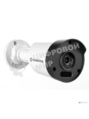 Камера видеонаблюдения аналоговая Tantos TSc-P2FA 2.8-2.8мм HD-CVI HD-TVI цв. корп.:белый/черный