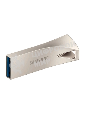 Флешка USB 64Gb USB Drive USB 3.1 Samsung BAR Plus (up to 300Mb/s) (MUF-64BE3/APC) серебристый