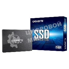 Накопитель SSD Gigabyte, 256Gb, 2.5