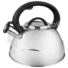 Чайник для плиты WEBBER BE-0524 из нерж.стали 3 л, капсулированное дно (12)