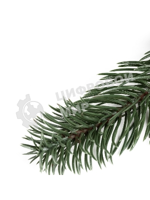 Еловый венок с шишками Neon-night Ø 45 см, Литой