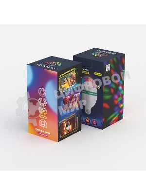 Диско-лампа Neon-night светодиодная e27, 230 В