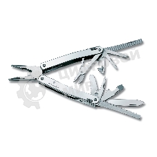 Мультитул Victorinox SwissTool Spirit X (3.0224.LB1) 105мм 26функц. серебристый блистер