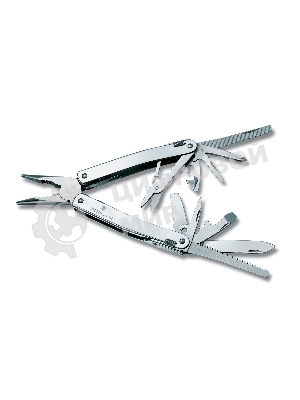 Мультитул Victorinox SwissTool Spirit X (3.0224.LB1) 105мм 26функц. серебристый блистер