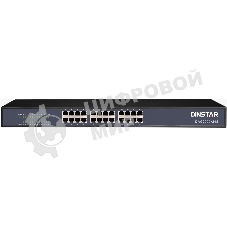 Шлюз IP Dinstar DAG2000-24S черный