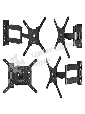 Кронштейн ONKRON M4 черный 32-65