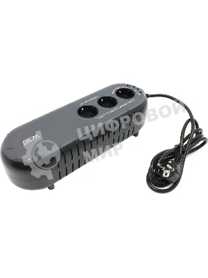 Источник бесперебойного питания Powercom WOW 500U 250Вт 500ВА черный