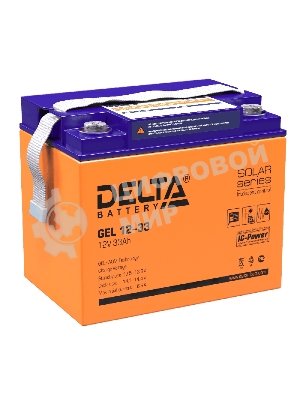 Батарея для ИБП Delta GEL 12-33