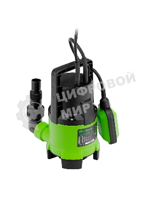 Дренажный насос Сибртех для грязной воды СДН650-35 650 Вт напор 8 м 11000 л/ч