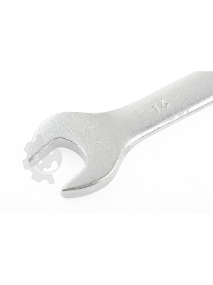 Ключ комбинированный Stels 14 мм, CrV, матовый хром