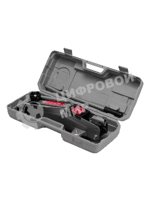 Домкрат Matrix гидравлический подкатный 2 т h подъема 135–385мм в пласт. кейсе master