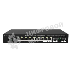 Коммутатор 8PORT 2.5G/2SFP TEM2010F Tenda