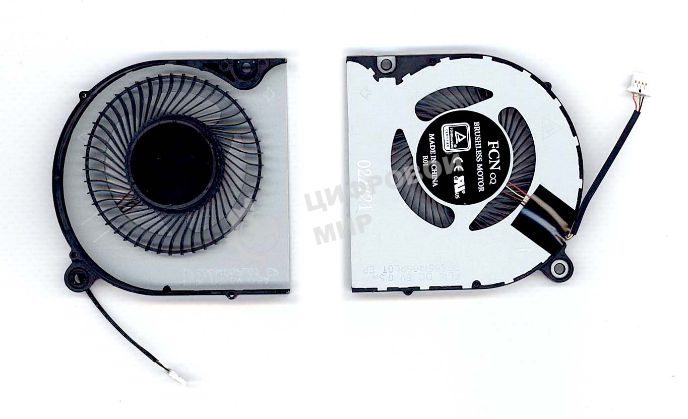 Вентилятор (кулер) для ноутбука Acer Nitro 5 AN515-54 AN517-51, Nitro 7 AN715-51 CPU
