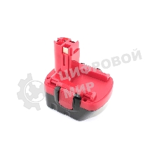 Аккумулятор для Bosch (p/n: 2607335262, 2607335274, 2607335374, 2607335709, BAT120), 2.6Ah 12V Ni-Mh