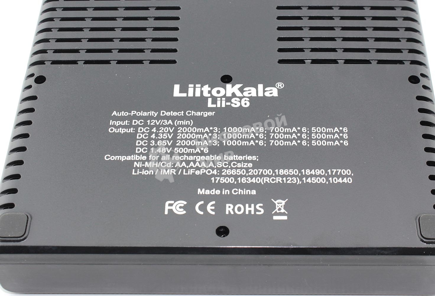 Зарядное устройство LiitoKala Lii-S6