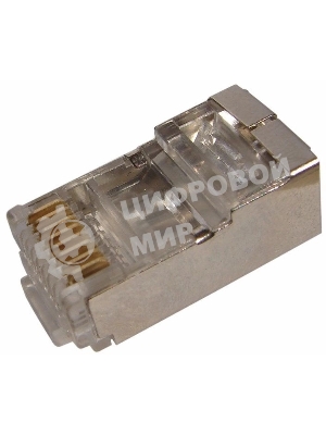 Разъем RJ-45 Rexant (8P8C) под витую пару, FTP, cat.5e