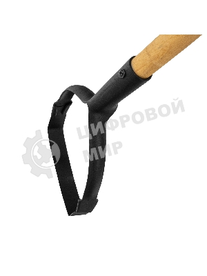 Полольник петлевидный Palisad 120х1500 мм, деревянный черенок