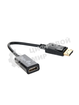 Кабель-переходник DP --> HDMI-F 0.2m, Telecom (TA553)