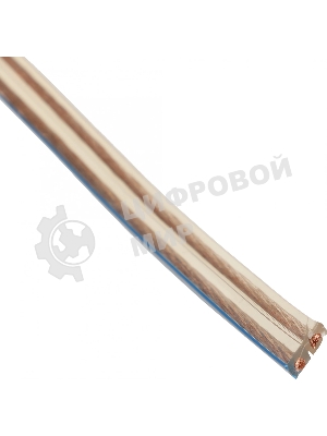 Кабель акустический Premier SCC-17 BC 100м. прозрачный (25-215 100)