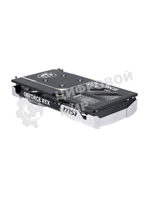 Видеокарта MSI RTX 5060 TI 8G VENTUS 2X PLUS, NVIDIA RTX 5060 Ti, 8 ГБ GDDR7, 128 бит, PCI-e 5.0, 1xHDMI, 3xDP, 2587 МГц