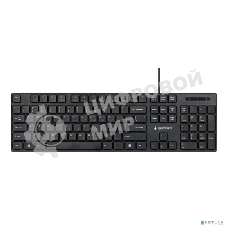 Клавиатура Gembird KB-250 проводная, USB Type-A, чёрный
