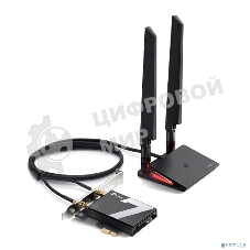 Трехдиапазонный беспроводной PCI Express-адаптер Wi-Fi 7 TP-Link Archer TBE550E BE9300 с поддержкой Bluetooth 5.4