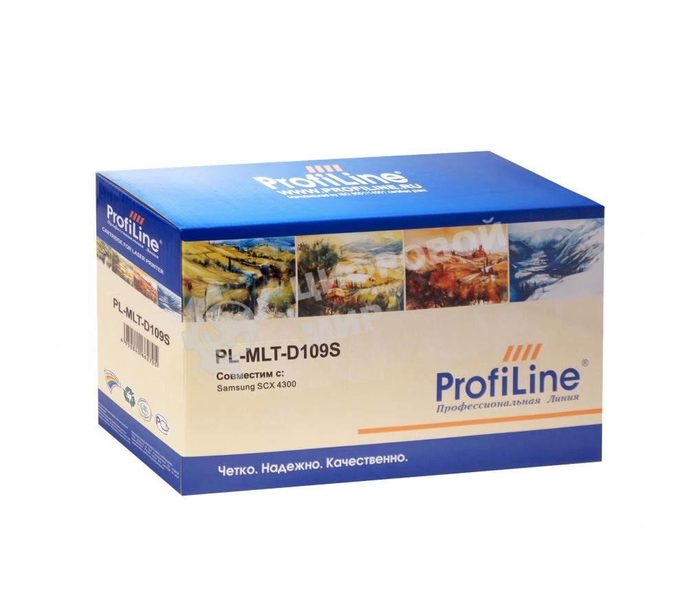 Картридж лазерный ProfiLine PL-MLT-D109S для принтеров Samsung SCX-4300 2000 копий