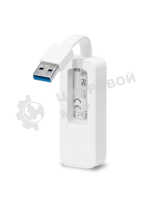 Сетевой адаптер TP-Link UE300 USB 3.0/Gigabit Ethernet