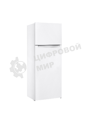 Холодильник Maunfeld MFF143W белый двухкамерный 170/41л морозилка снизу