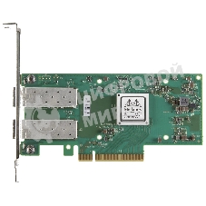 Сетевая карта ConnectX®-5 EN network interface card, 25GbE dual-port SFP28, PCIe3.0 x8, tall bracket, ROHS R6