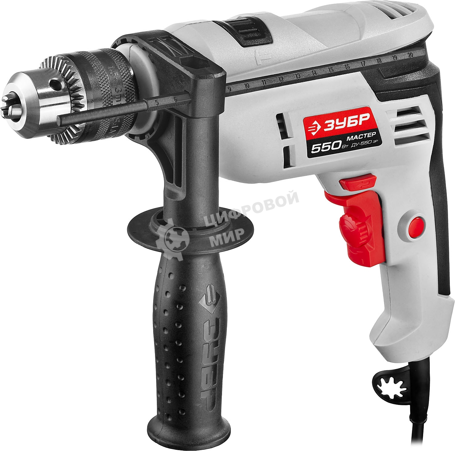 Дрель-ударная Зубр 