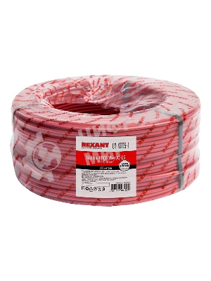 Кабель для пожарной сигнализации Rexant КПСВЭВнг(А)-LS 2x2x0,50 мм², бухта 200 м, 01-4865-1