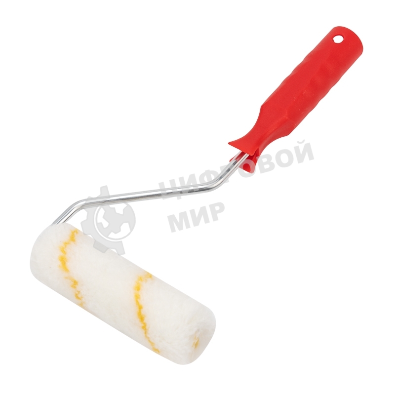 Валик-мини Rexant полиамид, ворс 10.5 мм, ширина ролика 100 мм, Ø 15