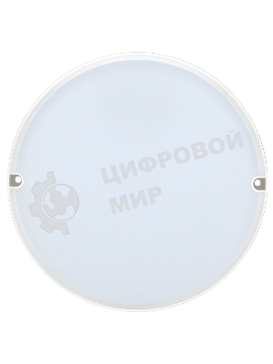 Светильник IEK LDPO0-2004-8-6500-K01 LED ДПО 2004 8Вт 6500K IP54 круг белый