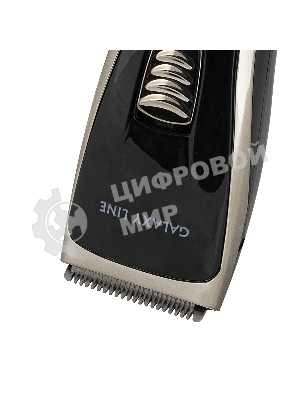 Набор для стрижки Galaxy Line GL 4165, черный, 3 Вт, время непрерывной работы до 1,5 ч, время зарядки около 2 часов, аккум. Li-Ion 3,7 В, емкость аккум. 600 мА*ч, лезвия из нержав. стали, ширина лезвия 40 мм, 2 насадки-расчески (3 и 6 мм, 9 и 12 мм), USB зарядка