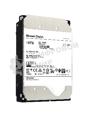 Жесткий диск Western Digital SAS 16Tb 7200RPM 12Gb/S 512MB DC HC550 0F38357 WD
